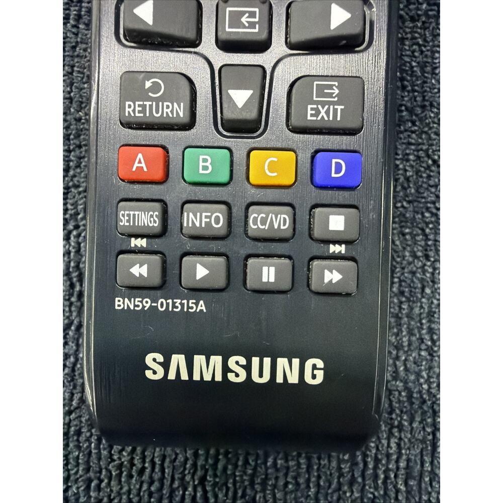 Samsung Remote Control (BN59-01315A). For Samsung Smart LED TV 4k w/Netflix - Picture 4 of 8